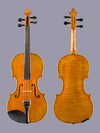 William J Hu & Snow 4/4 Violin