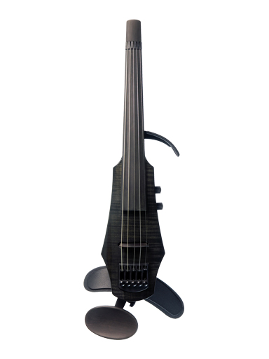 NS Design NS Design WAV5 Black 5-string violin with case