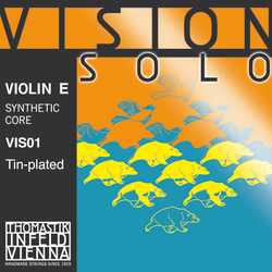 Thomastik-Infeld VISION SOLO violin E string, tin plated steel, 4/4, by Thomastik-Infeld