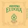 Pirastro Pirastro EUDOXA cello G string, silver on gut