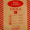 Super-Sensitive Red Label viola C string, 14"