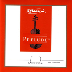 D'Addario PRELUDE violin E string, 1/2 - 1/4, medium
