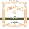 Pirastro OLIV cello D string, gut/aluminum, medium (27)
