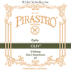 Pirastro Pirastro OLIV cello D string, gut/aluminum, medium (27)
