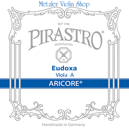 Pirastro Pirastro EUDOXA ARICORE viola A string, aluminum, in envelope (Discontinued)