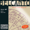 Thomastik-Infeld BELCANTO cello string set, chrome / tungsten