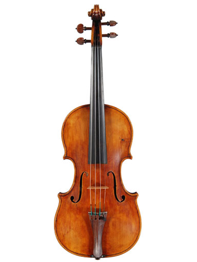 Douglas Cox violin, 2016, J. Guadagnini 1779 model, #922, Brattleboro, Vermont, USA