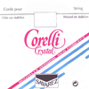 Savarez Corelli Savarez CRYSTAL violin G string medium