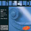 Thomastik-Infeld INFELD BLUE violin G string, silver-wound, medium, by Thomastik-Infeld