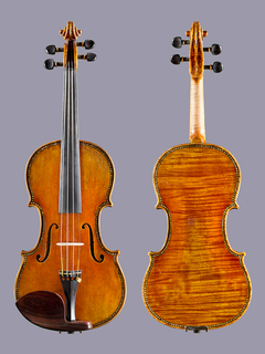 Arcos Brasil Camillo Callegari Hellier Strad 1679 model 4/4 violin, 2013