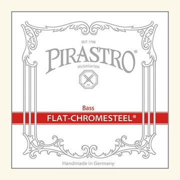 Pirastro Pirastro FLAT-CHROMESTEEL 3/4 bass G string