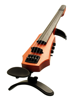 NS Design NS Design CR4 electric 4-string violin, slate-gray, with case. Czech Republic