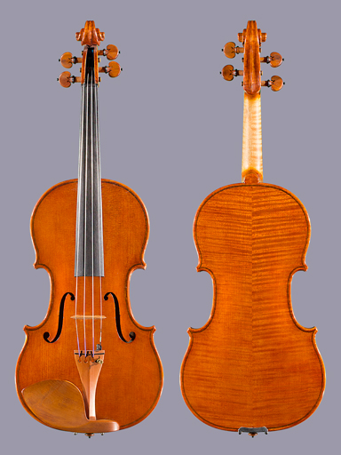Italian Raphael Le Cointe 4/4 violin, Cremona Italy, 2003
