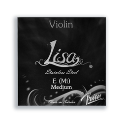 Prim Prim Lisa violin E string medium ball