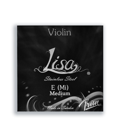 Prim Prim Lisa violin E string medium ball