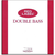 Super-Sensitive Red Label bass D string