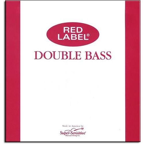 Super-Sensitive Red Label bass D string