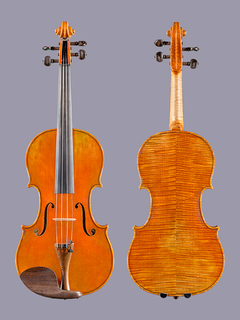 Yunhai Xu 4/4 fine violin 2005, Cleveland, USA | Metzler Violins