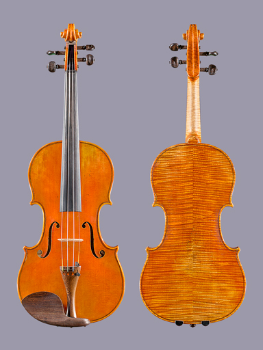 Yunhai Xu 4/4 fine violin 2005, Cleveland, USA - Metzler Violin