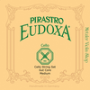 Pirastro Pirastro EUDOXA cello string set, gut core, medium