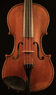 French SALOMON label violin, ca 1900, France | Metzler Violins