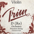 Prim Prim violin D string, orchestra