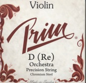 Prim Prim violin D string, orchestra