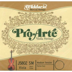 D'Addario D'Addario Pro-Arté viola med. D string (12"-15"), medium