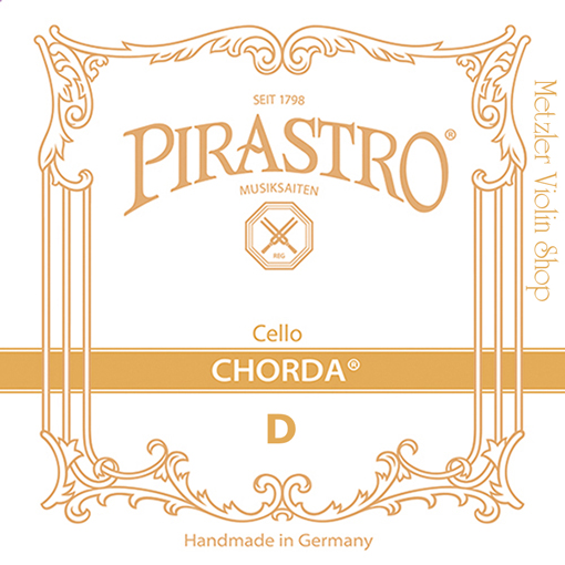 Pirastro Pirastro CHORDA cello D string, plain gut, medium