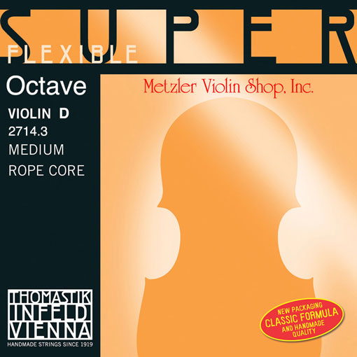 Thomastik-Infeld OCTAVE SuperFlexible Violin D string medium, by Thomastik-Infeld