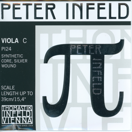 Thomastik-Infeld PETER INFELD viola C string, silver wound, by Thomastik-Infeld