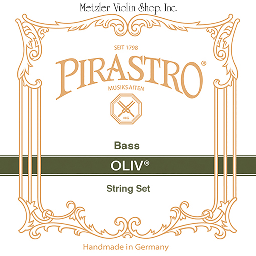 Pirastro Pirastro OLIV bass string set, 3/4, gut/chrome steel, orchestra tuning