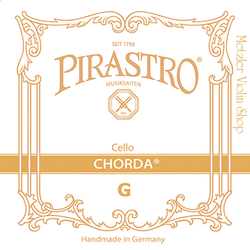 Pirastro Pirastro CHORDA cello G string, gut wound with silver-plated copper