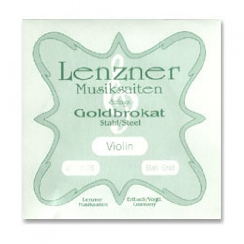 Misc. Es Goldbrokat violin E, 28 ball