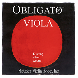 Pirastro Pirastro OBLIGATO silver viola D string, medium