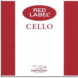 Super-Sensitive Red Label cello C 1/2