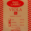 Super-Sensitive Red Label viola G string