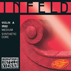 Thomastik-Infeld INFELD RED violin A string, hydronalium-wound, medium, by Thomastik-Infeld