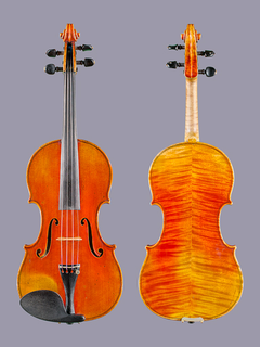 French Paul Blanchard violin, Lyon, FRANCE 1896 #399