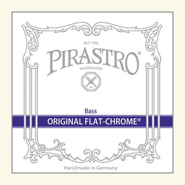 Pirastro Pirastro ORIGINAL FLAT-CHROME bass string set