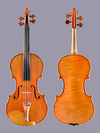 Wolfgang Schiele 4/4 violin anno 2000 Munich Germany
