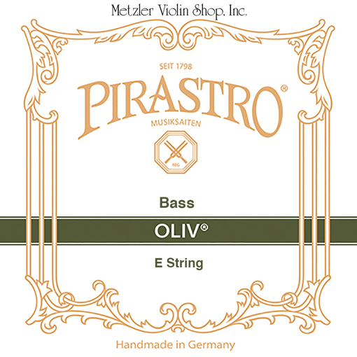 Pirastro Pirastro OLIV bass E string, 3/4, gut/chrome steel, orchestra tuning