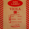 Super-Sensitive Red Label viola C string