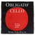 Pirastro Pirastro OBLIGATO cello C string, synthetic/tungsten medium