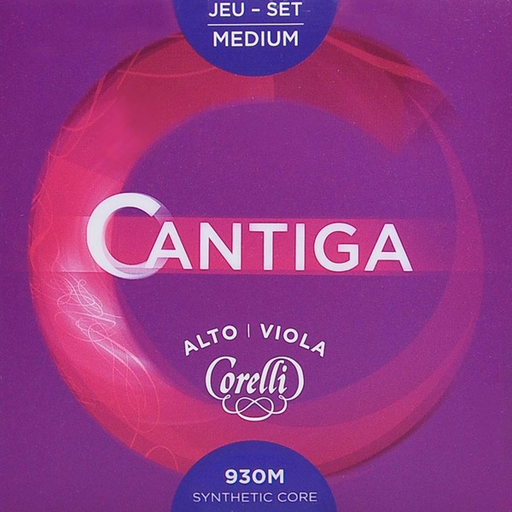 Corelli Corelli Cantiga viola string set, medium tension