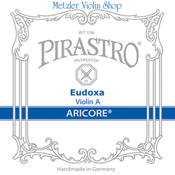 Pirastro EUDOXA ARICORE violin A string, aluminum