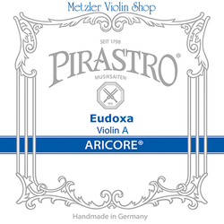 Pirastro Pirastro EUDOXA ARICORE violin A string, aluminum, in envelope