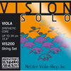 Thomastik-Infeld VISION SOLO viola string set with chromium D, by Thomastik-Infeld