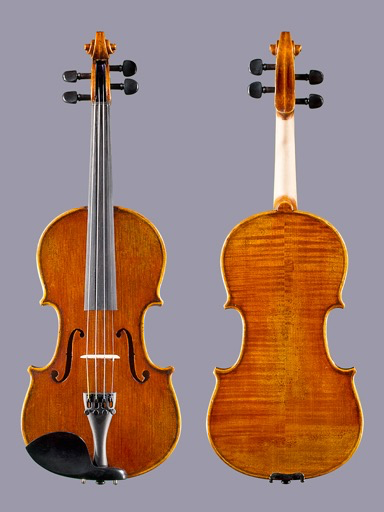 Rudoulf Doetsch 3/4 violin outfit, Germany