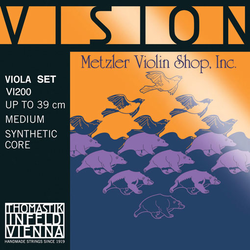 Thomastik-Infeld VISION viola string set, medium, by Thomastik-Infeld